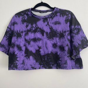 Tie Dye Crop Top - S